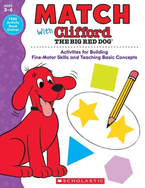 Cover for Scholastic Teaching Resources · Match with Clifford the Big Red Dog (Paperback Book) (2015)