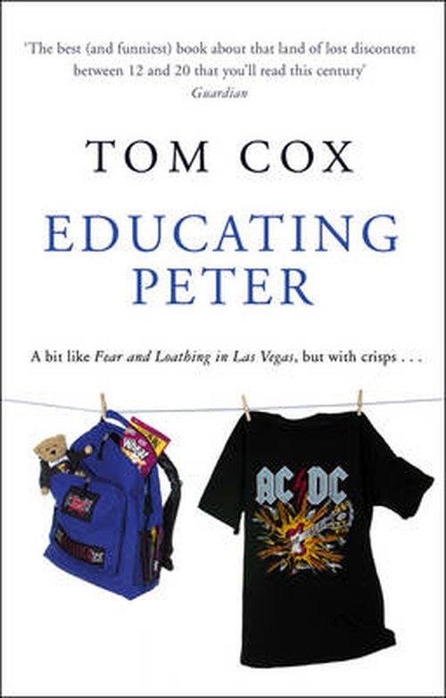 Cover for Tom Cox · Educating Peter (Paperback Book) (2014)
