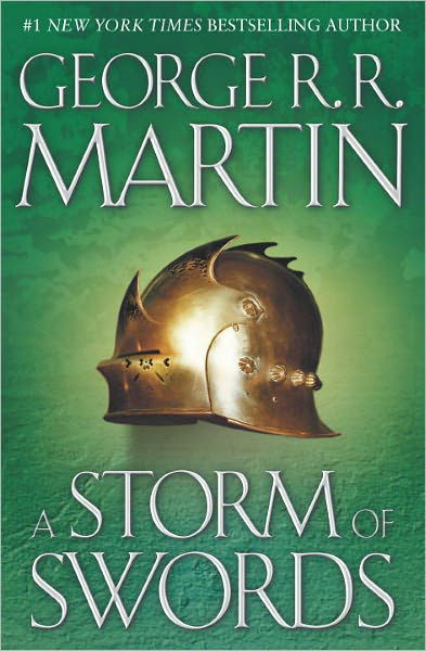 Cover for George R. R. Martin · A Storm of Swords: A Song of Ice and Fire: Book Three - A Song of Ice and Fire (Hardcover bog) [First edition] (2000)