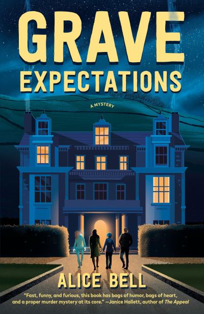 Cover for Alice Bell · Grave Expectations (Paperback Book) (2023)