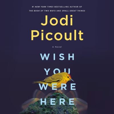 Cover for Jodi Picoult · Wish You Were Here: A Novel (Audiobook (CD)) (2021)