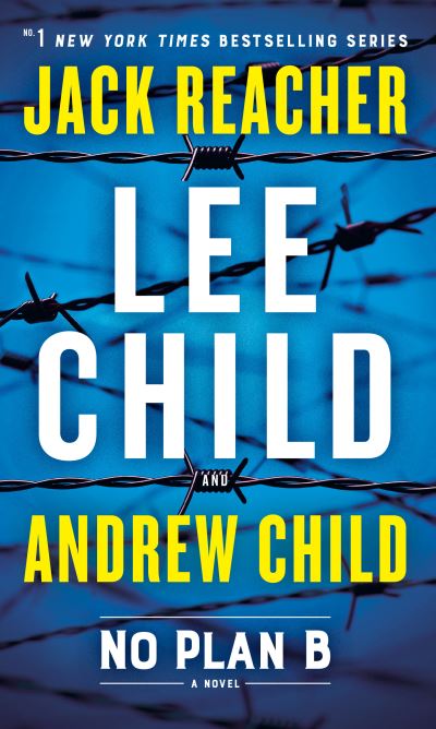 Cover for Lee Child · No Plan B (Pocketbok) (2023)