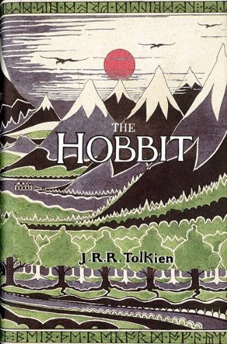Cover for J.r.r. Tolkien · The Hobbit (Innbunden bok) [Anv edition] (2007)