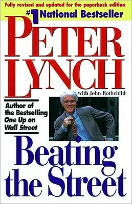 Beating the Street - Peter Lynch - Bøger - Simon & Schuster - 9780671891633 - 25. maj 1994