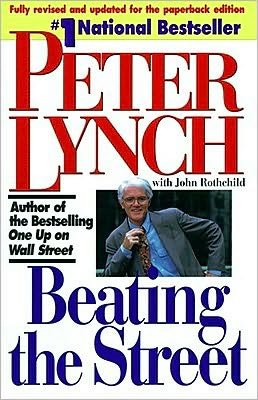 Beating the Street - Peter Lynch - Bøker - Simon & Schuster - 9780671891633 - 25. mai 1994