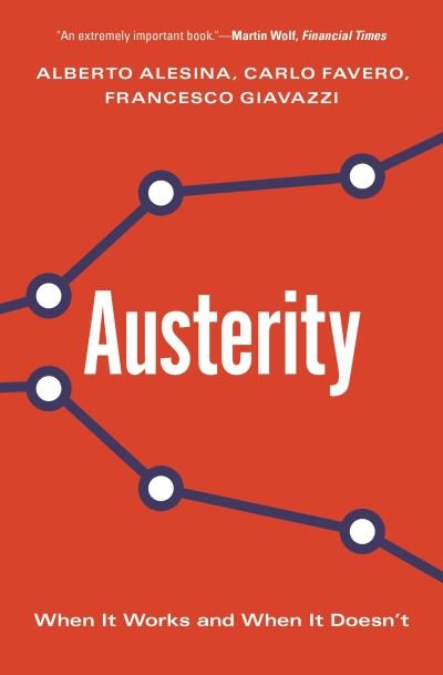 Cover for Alberto Alesina · Austerity: When It Works and When It Doesn't (Paperback Book) (2020)