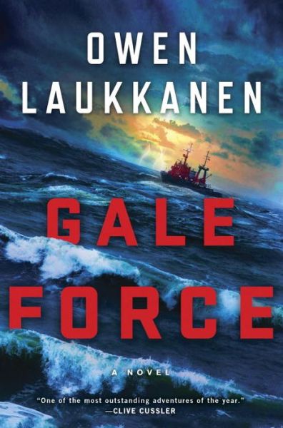 Cover for Owen Laukkanen · Gale Force (Hardcover Book) (2018)