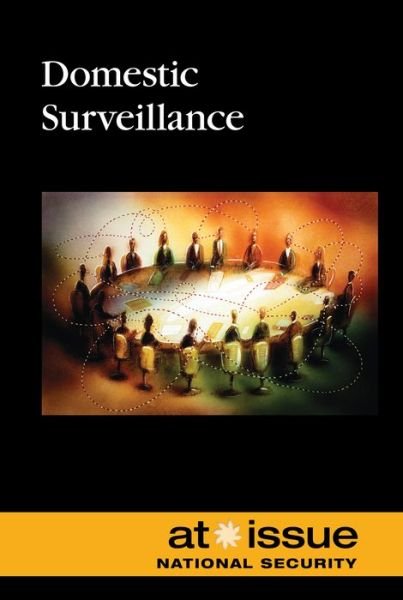 Cover for Tamara Thompson · Domestic Surveillance (Innbunden bok) (2015)