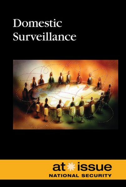 Cover for Tamara Thompson · Domestic Surveillance (Hardcover Book) (2015)