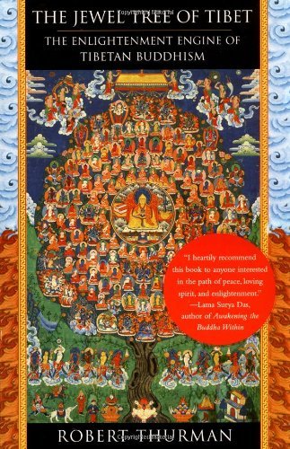 Cover for Robert Thurman · The Jewel Tree of Tibet: The Enlightenment Engine of Tibetan Buddhism (Paperback Book) [Reprint edition] (2006)