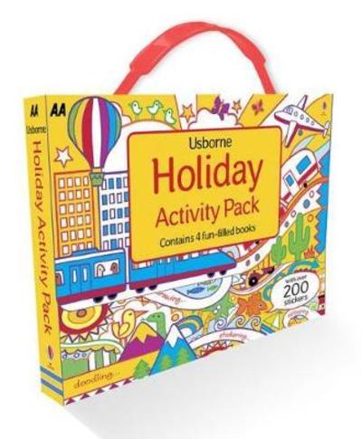 Holiday Activity Pack - Usborne - Książki - AA Publishing - 9780749581633 - 27 czerwca 2019