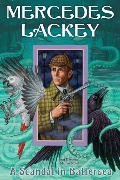 Cover for Mercedes Lackey · A Scandal In Battersea (Paperback Book) (2018)