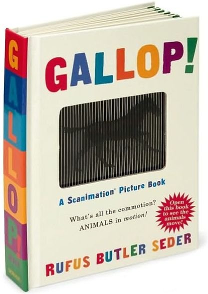 Cover for Rufus Butler Seder · Gallop! (Inbunden Bok) (2007)