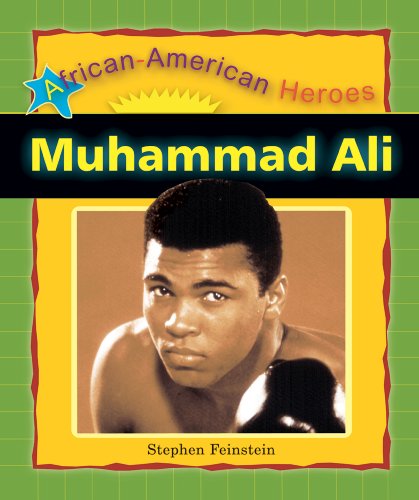 Cover for Stephen Feinstein · Muhammad Ali (African-american Heroes) (Hardcover Book) (2008)