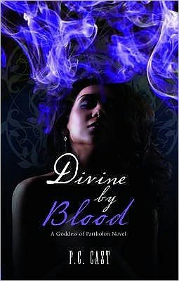 Cover for P.C. Cast · Divine by Blood (Pocketbok) (2009)