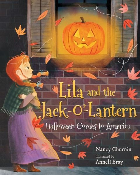 Cover for Nancy Churnin · Lila and the Jack-O'-Lantern (Bog) (2023)