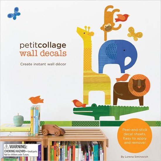 Cover for Lorena Siminovich · Petit Collage Wall Decals (MERCH) (2011)