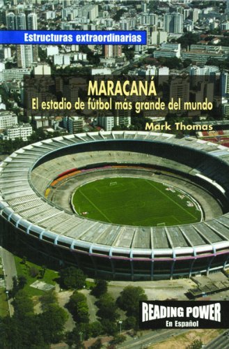 Cover for Mark Thomas · Maracana: El Estadio De Futbol Mas Grande Del Mundo (Estructuras Extraordinarias) (Spanish Edition) (Hardcover Book) [Spanish edition] (2003)