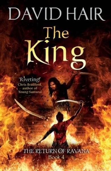Cover for David Hair · The King: The Return of Ravana Book 4 - The Return of Ravana (Taschenbuch) (2019)