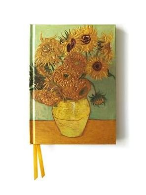 Vincent van Gogh: Sunflowers (Foiled Journal) - Flame Tree Notebooks - Van Gogh - Livros - Flame Tree Publishing - 9780857756633 - 25 de abril de 2013