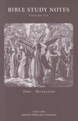 Bible Study Notes vol. 6 - Mrs. Anita S. Dole - Książki - Swedenborg Foundation - 9780877853633 - 9 września 2024