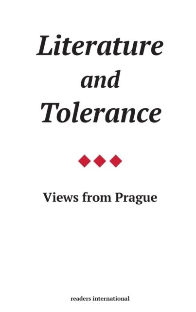 Cover for Va?clav Havel · Literature and Tolerance (Taschenbuch) (1994)