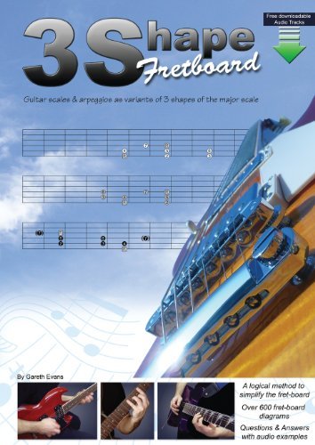 Cover for Gareth Evans · 3 Shape Fretboard: Guitar Scales and Arpeggios as Variants of 3 Shapes of the Major Scale (Paperback Book) (2014)