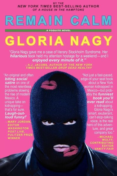 Cover for Gloria Nagy · Remain Calm (Paperback Book) (2012)