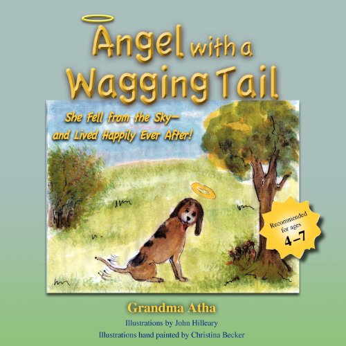 Cover for Shirley Swigart Atha · Angel with a Wagging Tail (Grandma Atha Book) (Paperback Book) (2012)