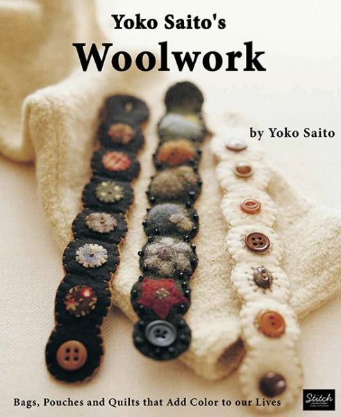 Cover for Yoko Saito · Yoko Saito's Woolwork (Paperback Book) (2013)