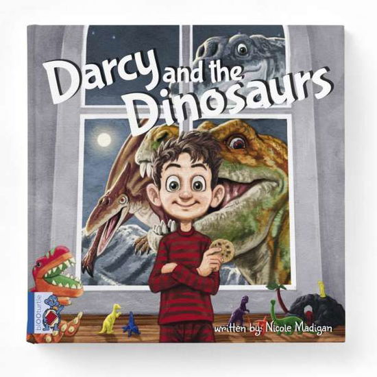 Cover for Madigan · Darcy and the Dinosaurs (Book)