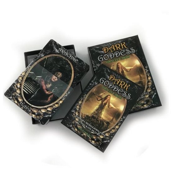 Dark Goddess Oracle Cards - Meiklejohn-Free, Barbara (Barbara Meiklejohn-Free) - Bücher - Solarus Publishing - 9780995551633 - 21. Juni 2023