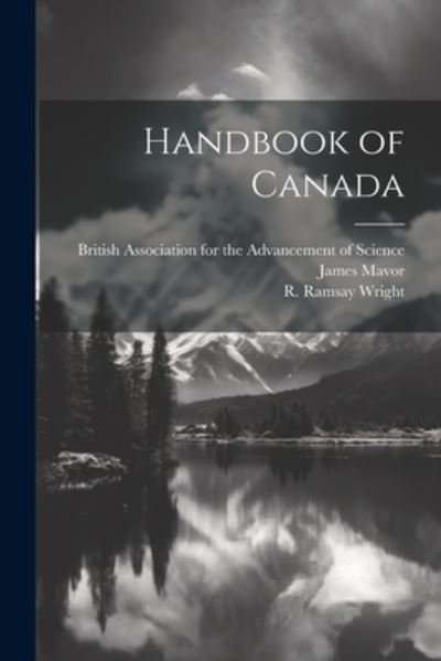 Cover for British Association for the Advancement · Handbook of Canada (Bok) (2023)