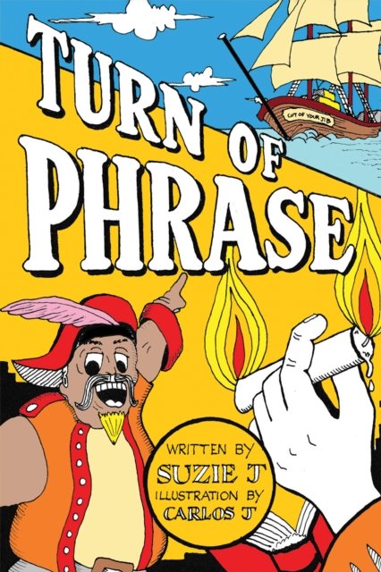 Cover for Suzie J · Turn of Phrase (Paperback Book) (2024)