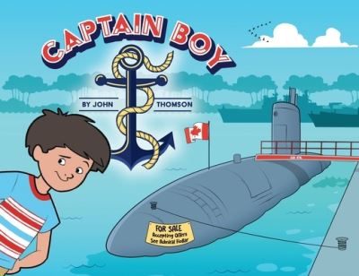 Cover for John Thomson · Captain Boy (Paperback Book) (2022)