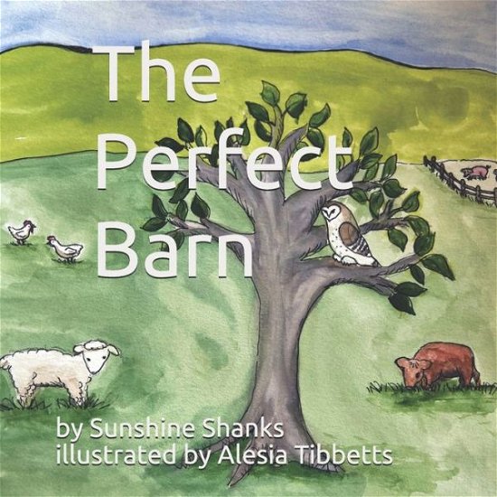 Cover for Sunshine Shanks · The Perfect Barn (Paperback Book) (2019)