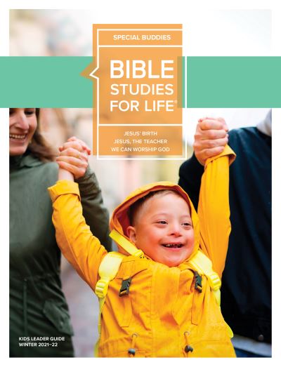 Cover for Lifeway Kids · Bible Studies for Life: Kids Special Buddies Leader Guide Winter 2022 (Pocketbok) (2021)