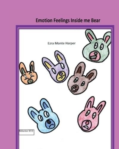 Cover for Ezra Harper · Emotion Feelings Inside Me Bear (Bog) (2022)