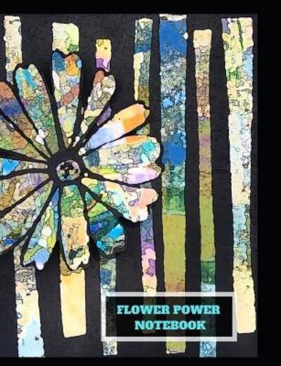 Cover for Pow Books · Flower Power Notebook (Paperback Book) (2019)