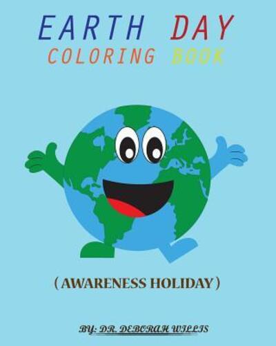 Cover for Deborah Willis · Earth Day Coloring Book (Paperback Book) (2019)