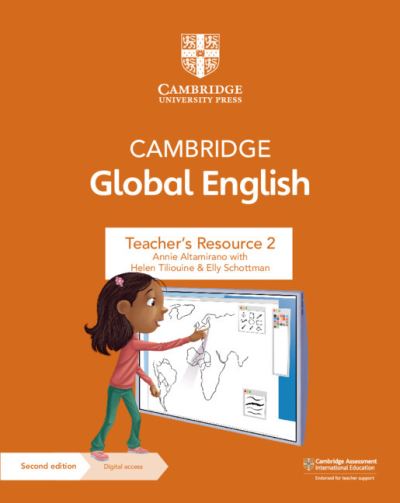 Cover for Annie Altamirano · Cambridge Global English Teacher's Resource 2 with Digital Access: for Cambridge Primary and Lower Secondary English as a Second Language - Cambridge Primary Global English (Book) [2 Revised edition] (2021)