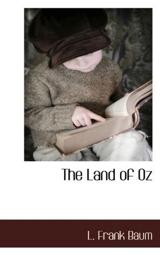 Cover for L. Frank Baum · The Land of Oz (Hardcover Book) (2009)