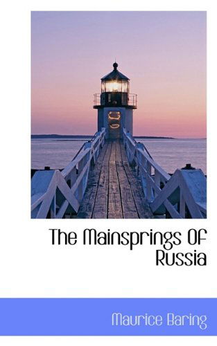 Cover for Maurice Baring · The Mainsprings of Russia (Paperback Book) (2009)