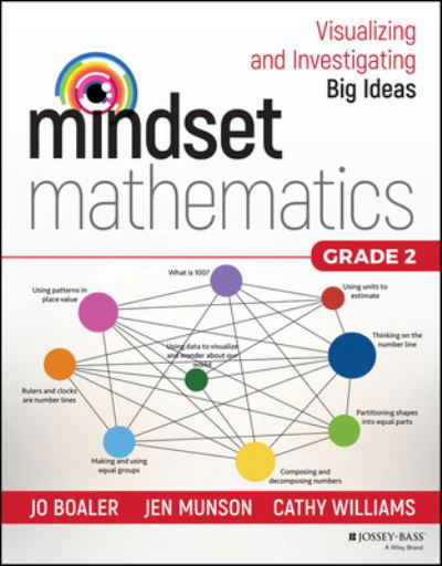 Cover for Jo Boaler · Mindset Mathematics: Visualizing and Investigating Big Ideas, Grade 2 - Mindset Mathematics (Pocketbok) (2022)