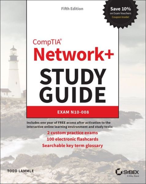 Cover for Todd Lammle · CompTIA Network+ Study Guide: Exam N10-008 - Sybex Study Guide (Paperback Book) (2021)