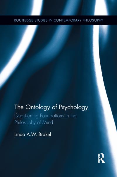 Cover for Linda A.W. Brakel · The Ontology of Psychology (Paperback Book) (2016)