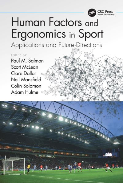 Cover for Paul M. Salmon · Human Factors and Ergonomics in Sport: Applications and Future Directions (Hardcover Book) (2020)