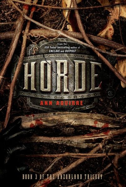 Cover for Ann Aguirre · Horde (Hardcover Book) (2013)