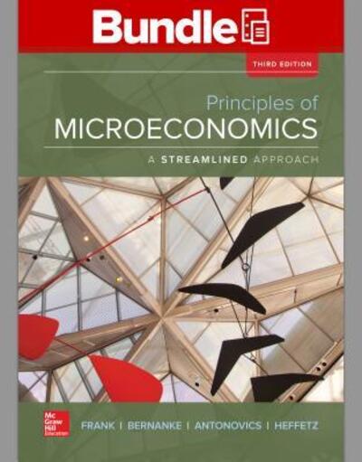 Cover for Robert Frank · Loose Leaf Principles of Microeconomics (Loose-leaf) (2015)