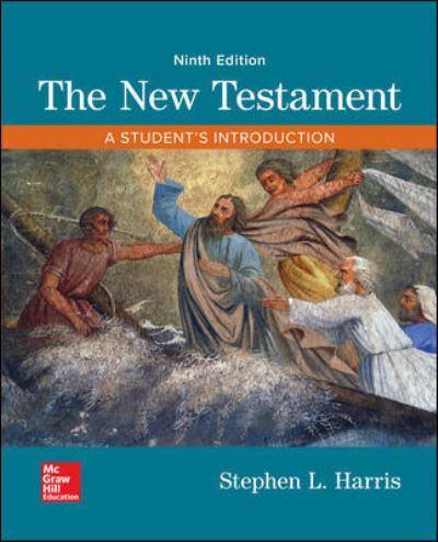 Cover for Stephen Harris · The New Testament: A Student's Introduction (Hardcover Book) (2020)